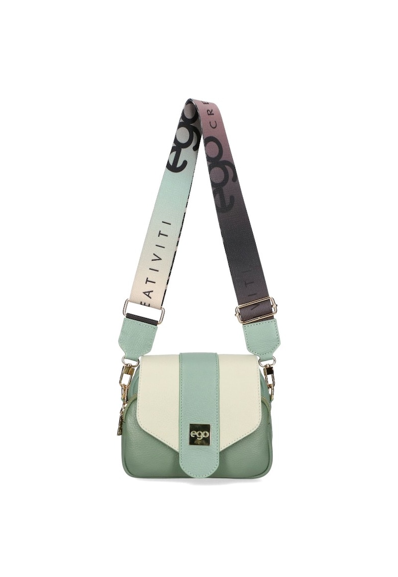 Geanta dama piele naturala vernil ES0276CR 130026WL - Verde - Universal
