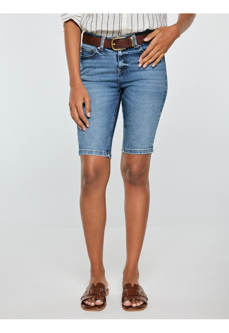 Blugi skinny tip bermude Shira 469
