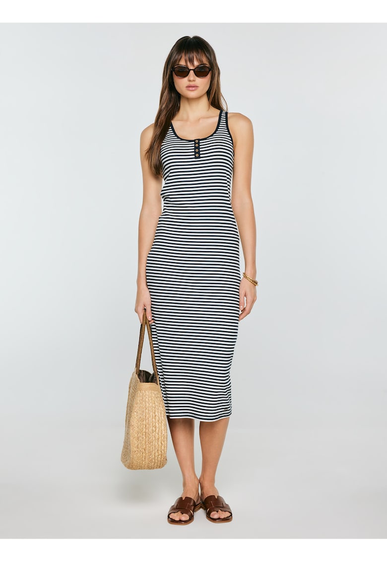 Rochie cu dungi Yunna 403