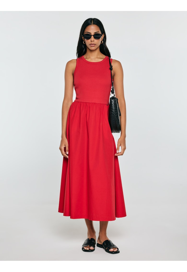 Rochie midi evazata Kamasi 603