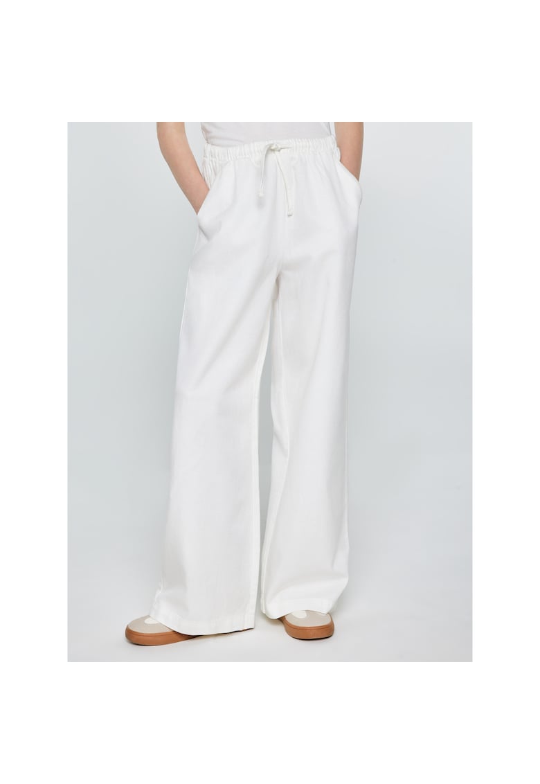 Pantaloni cu croiala ampla Polena 100