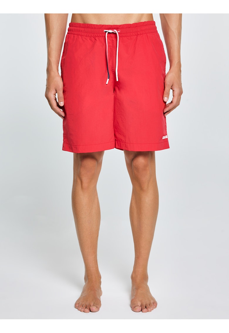 Pantaloni scurti de baie cu snur in talie Rafiw 603