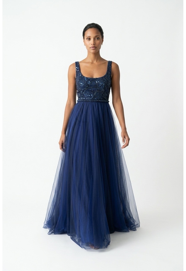 Rochie Amna - Bleumarin
