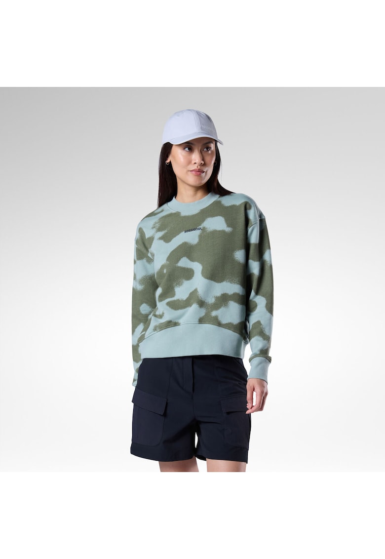 Bluza sport dama - Verde