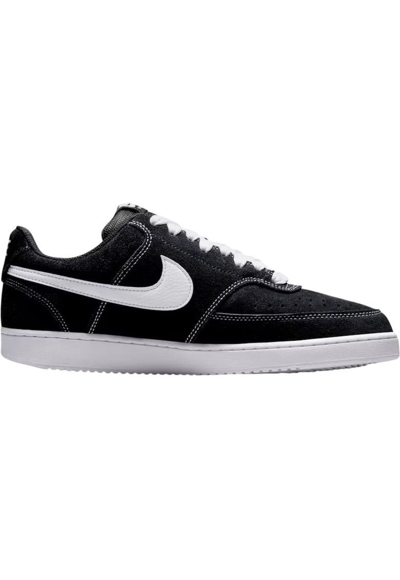 Pantofi sport Court Vision Low FL 60175 - Alb/Negru