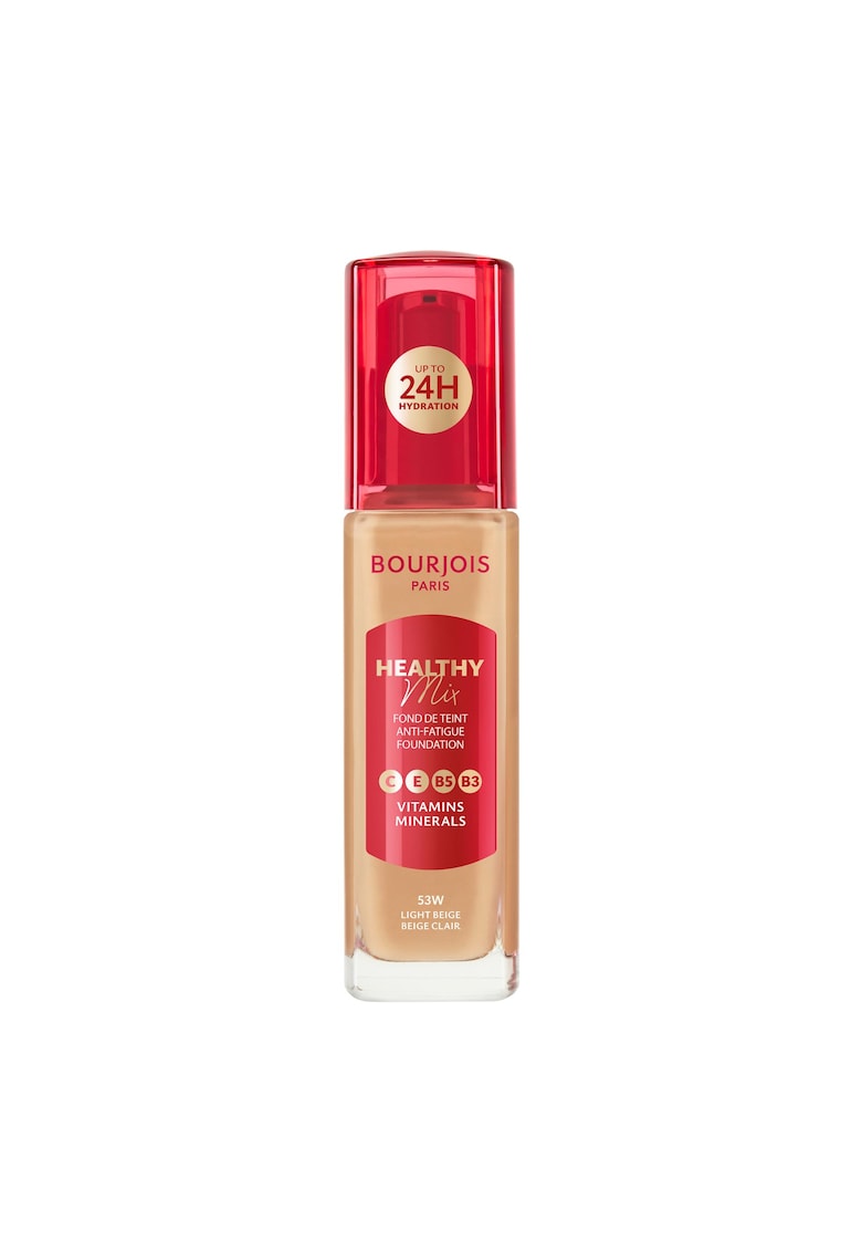 Fond de ten Healthy Mix - 53W Light Beige - 30 ml