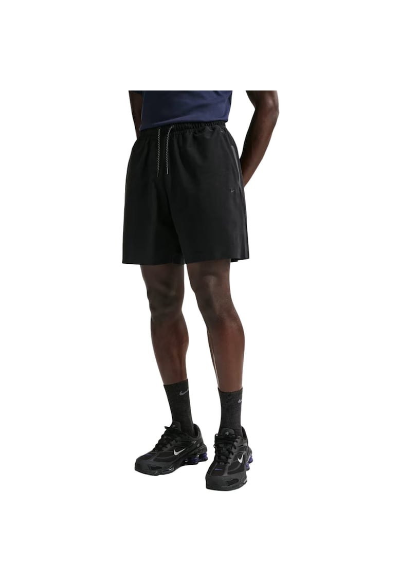 Short Tech Shori Knit DF 60125 - Negru