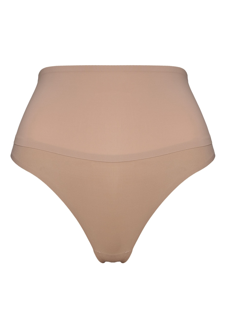 Chiloti modelatori tanga Slim - Bej deschis