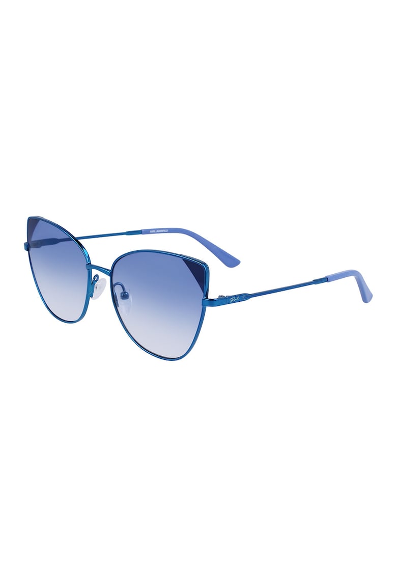 Ochelari de soare cat-eye cu logo discret