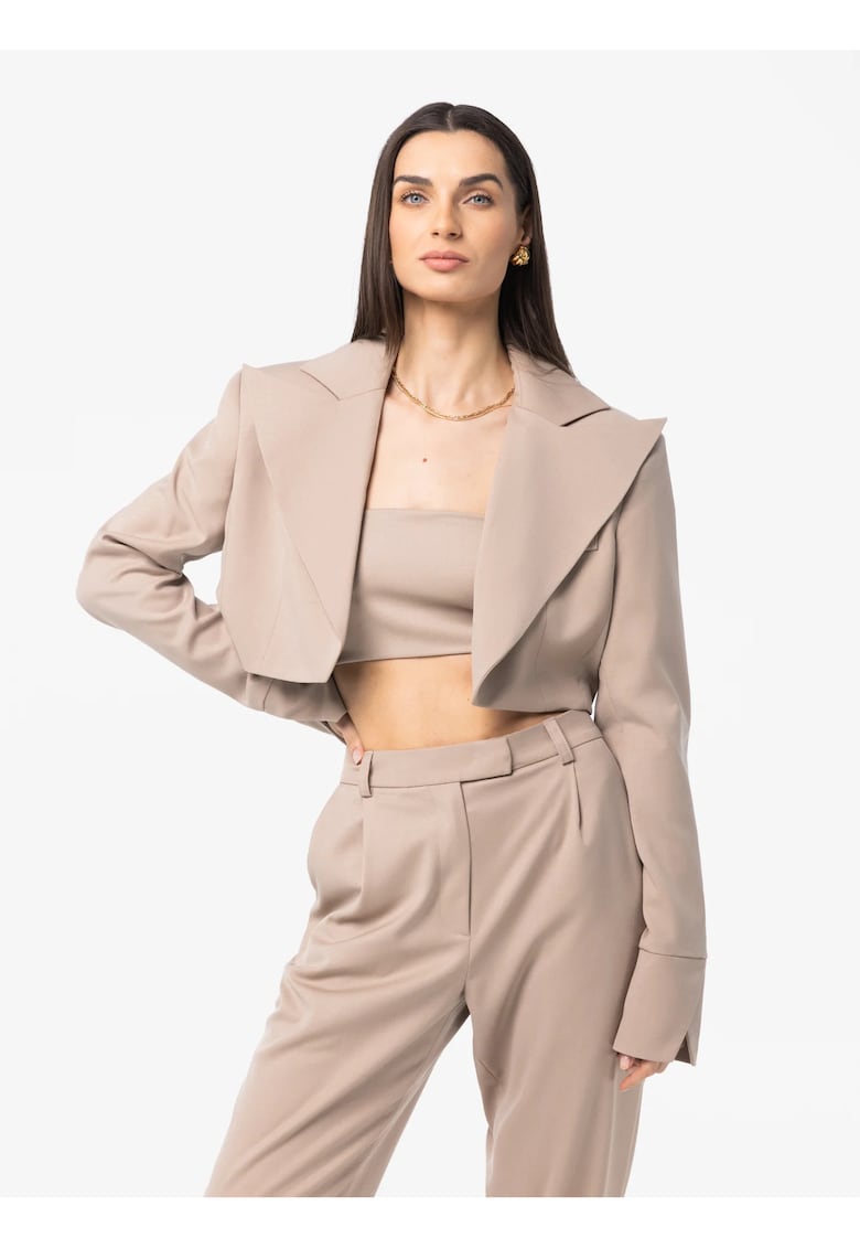 Sacou crop Marlo - Bej