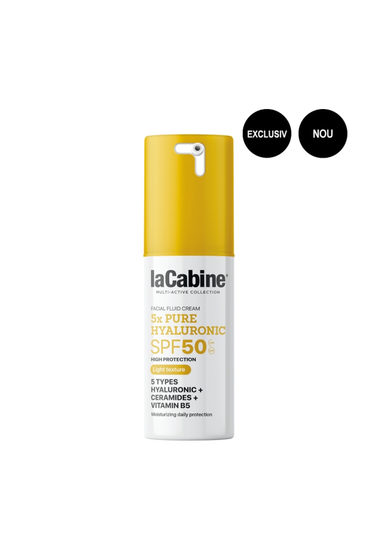 Ser 5xPure - crema fluida cu SPF - 30ml - hidratare intensivă - textura ușoară