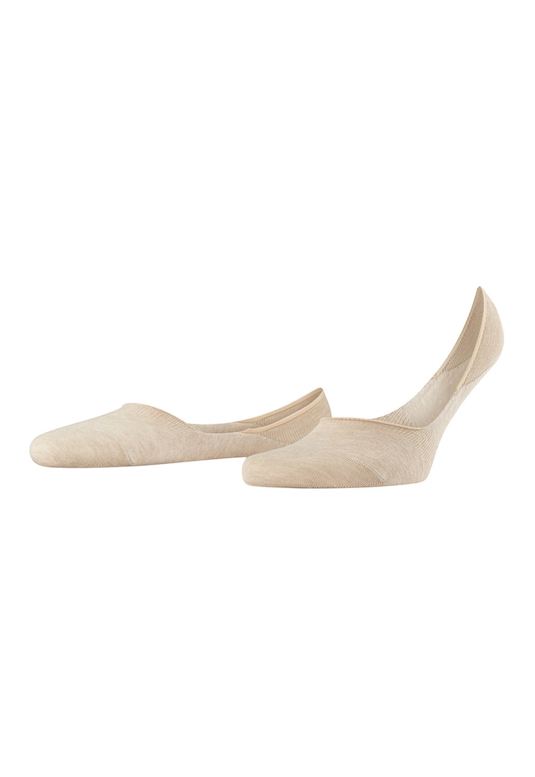Sosete foarte scurte Step Medium - Maro nisip