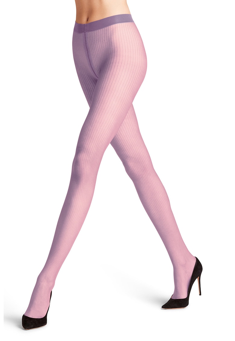 Dres fin din plasa Body Chain - 12 DEN - Liliac prafuit