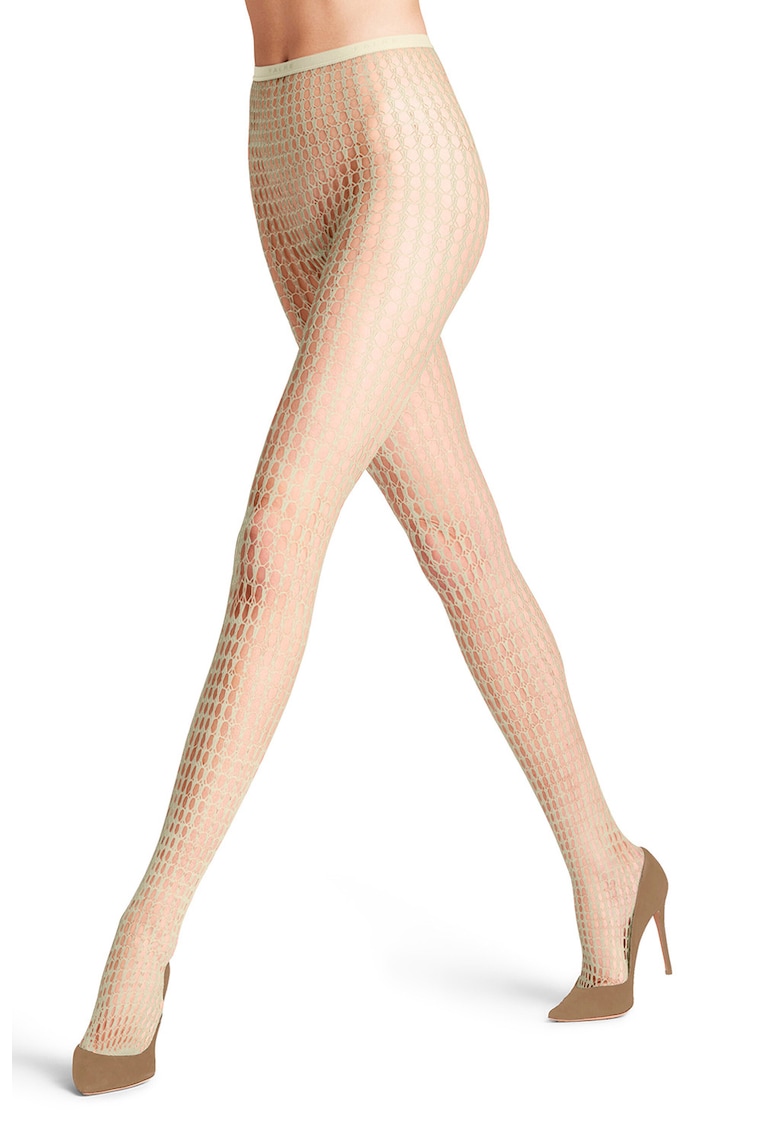 Dres din plasa Wicker Game - Alb murdar