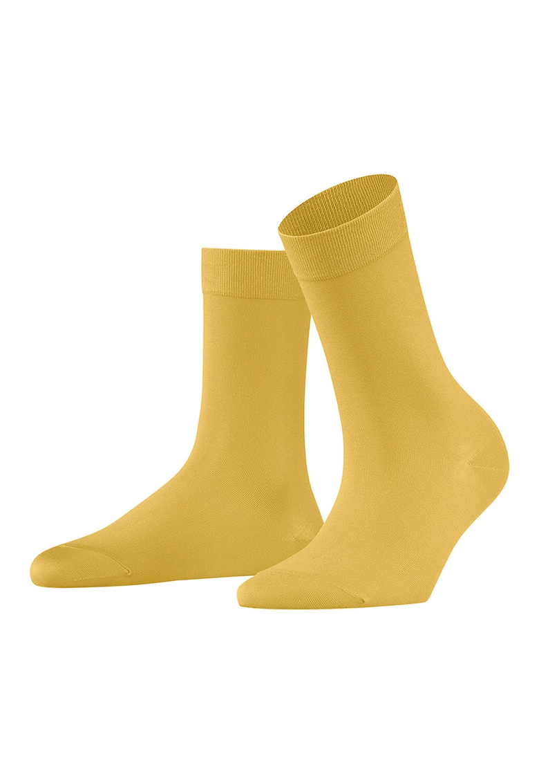 Sosete lungi Touch Plain - Galben mustar