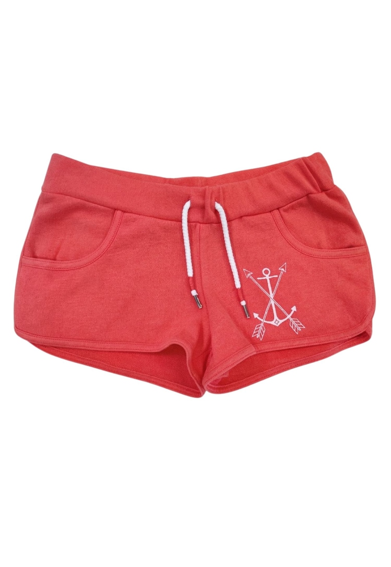 Pantaloni scurti Lolita cu snur -