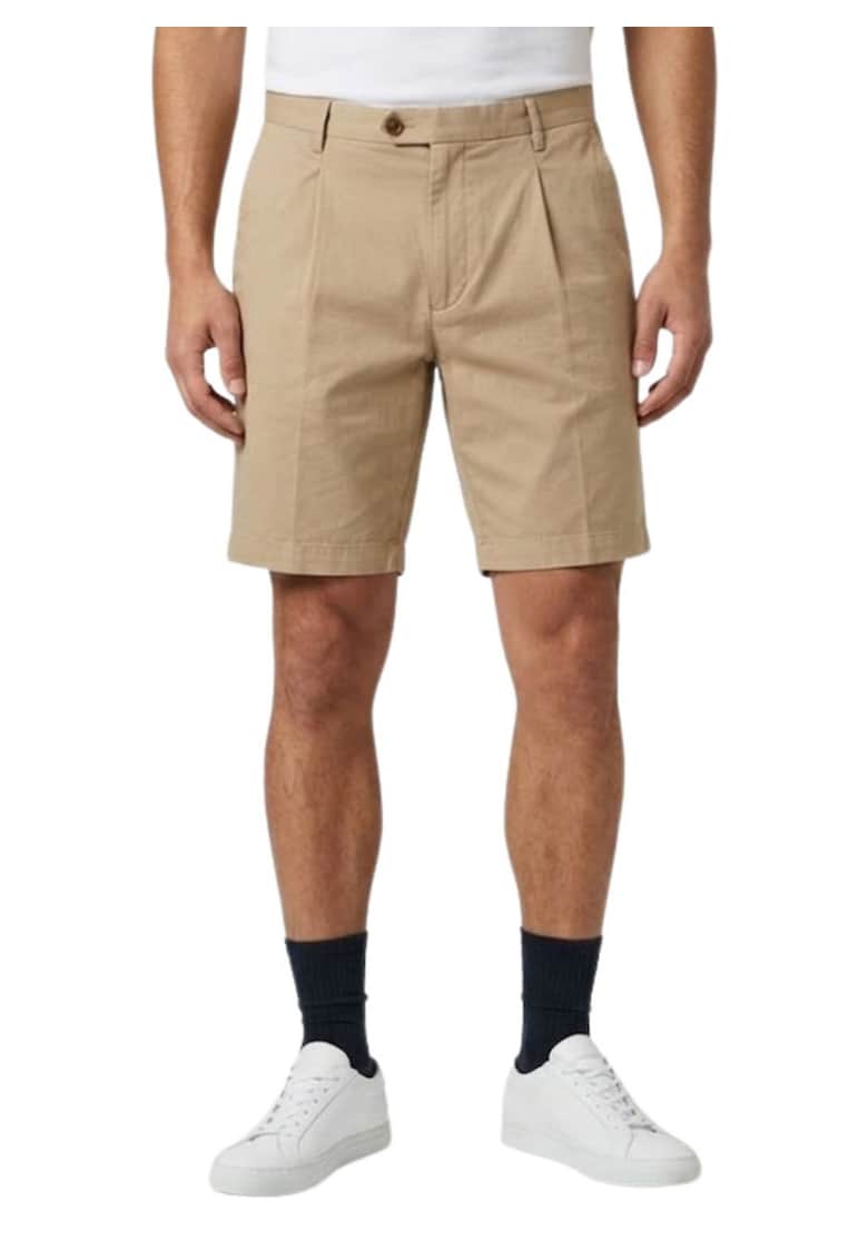 Pantaloni scurti chino din amestec de in Sanderson -