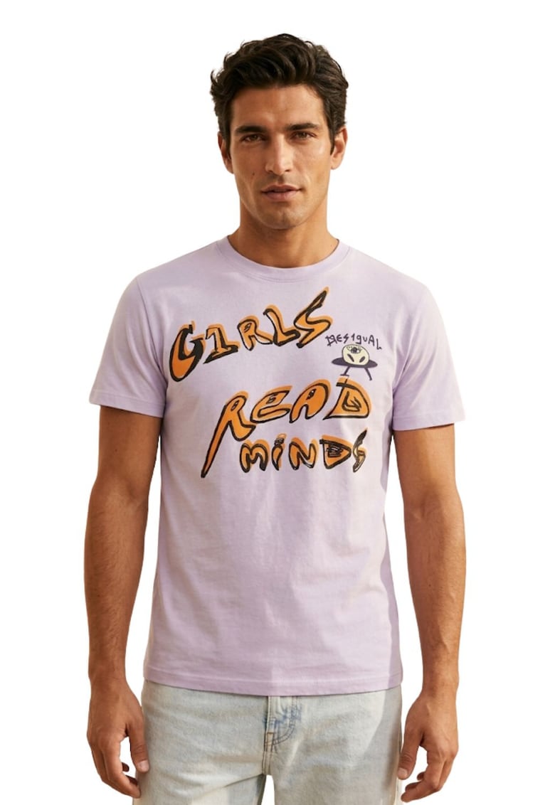 Tricou cu imprimeu grafic Zeus -