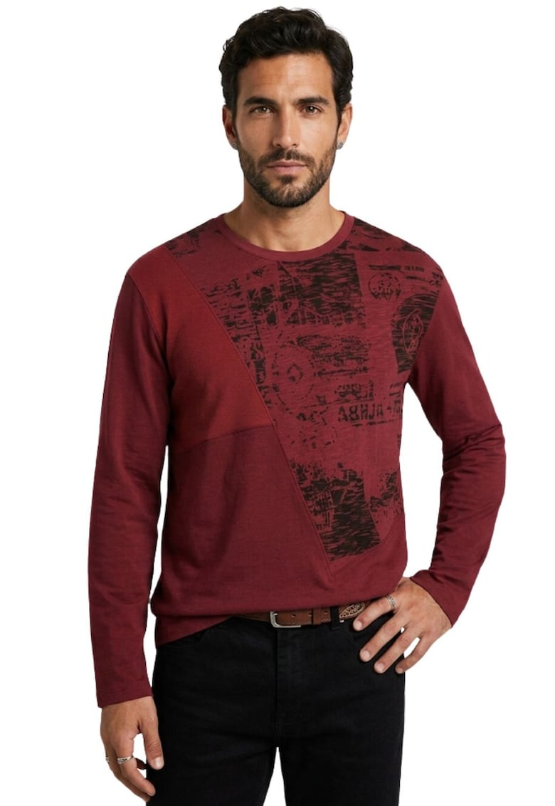 Bluza cu detalii grafice