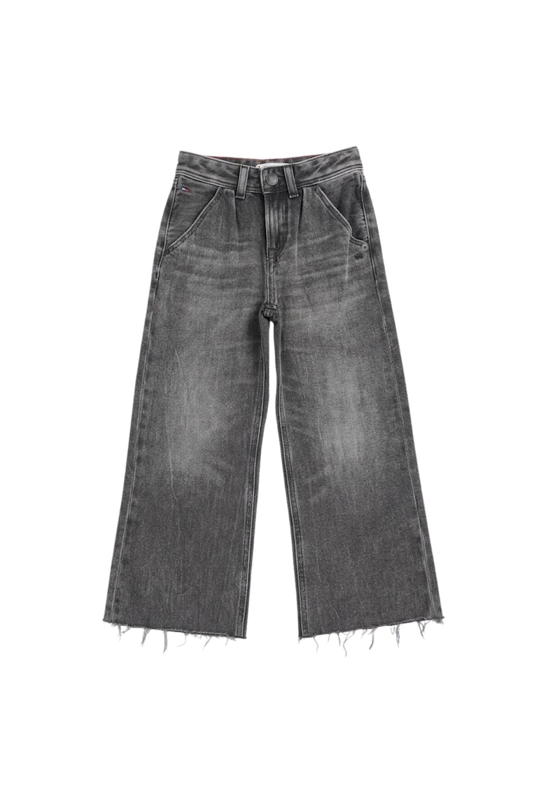Jeans cu croiala ampla -