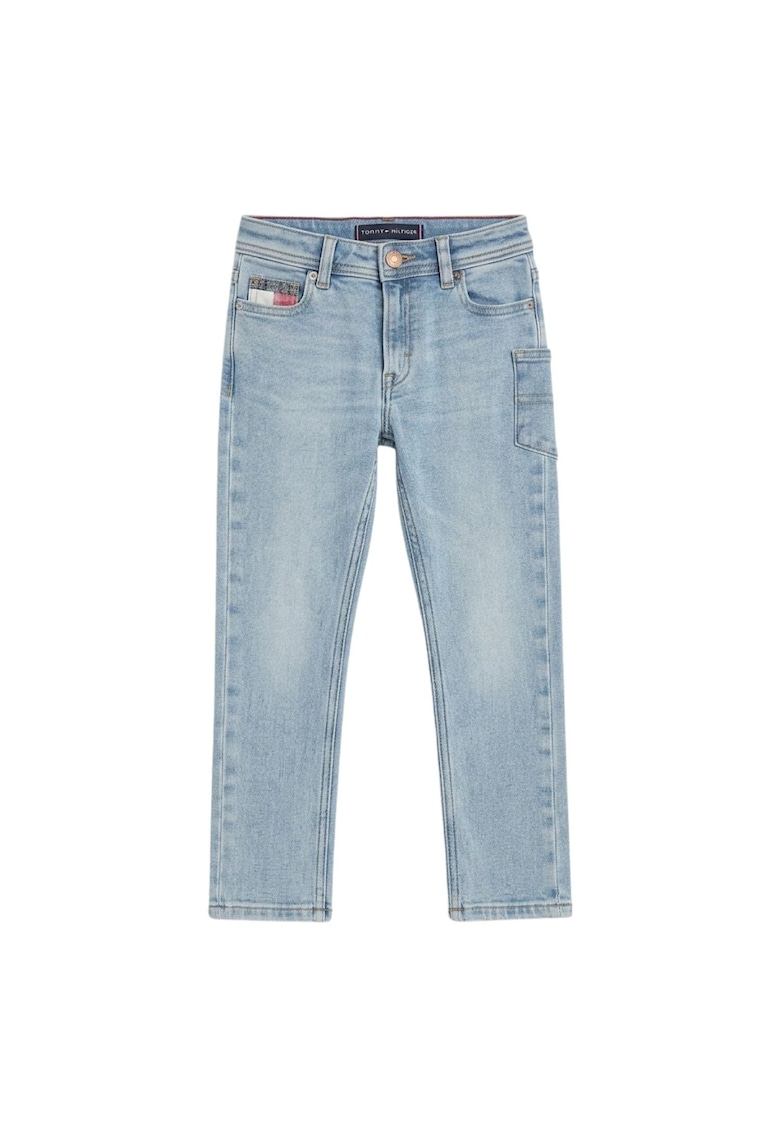 Blugi cu croiala skinny -