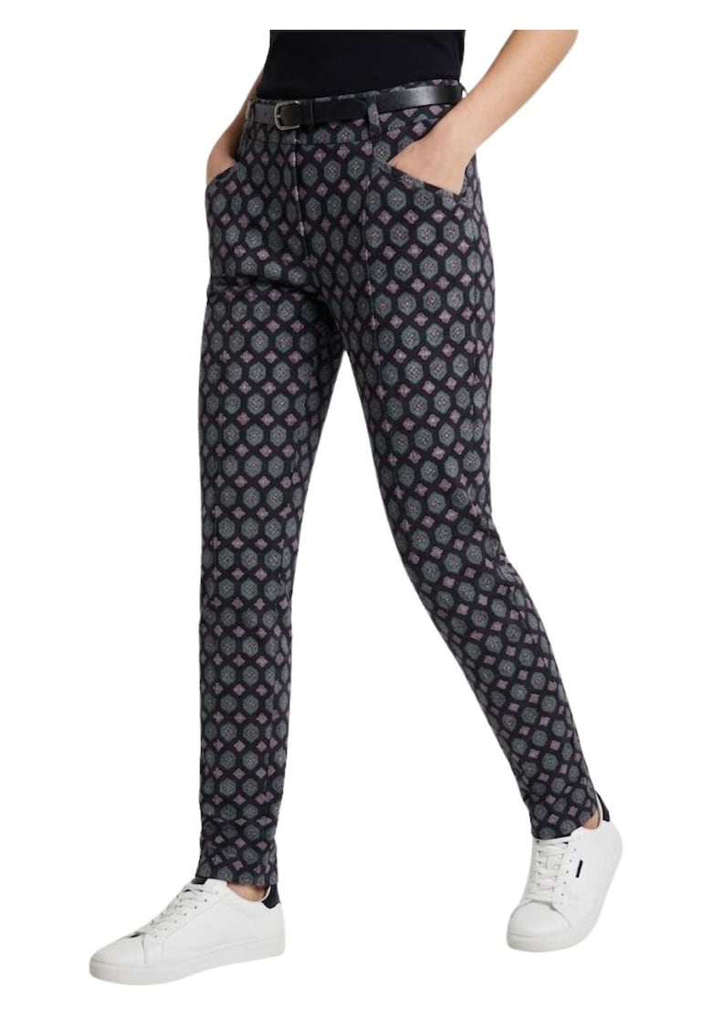 Pantaloni Parlton cu imprimeu grafic -