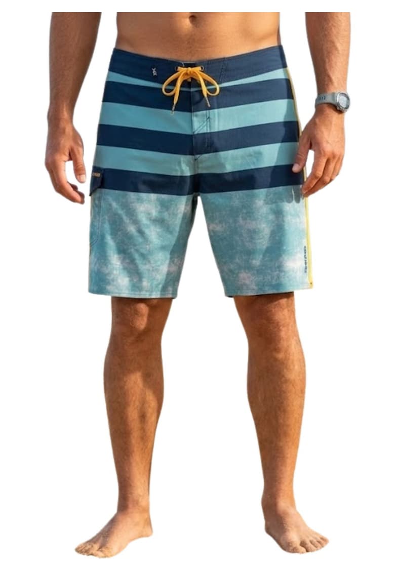 Pantaloni scurti de baie in dungi Youngblood -