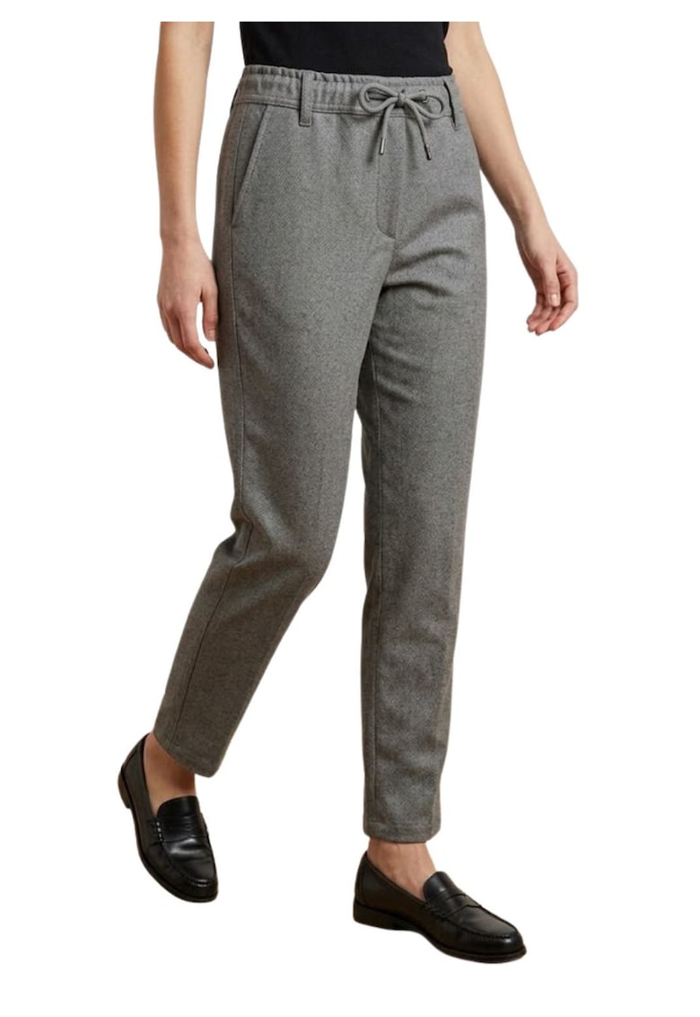 Pantaloni jogger cu snur Palmire -