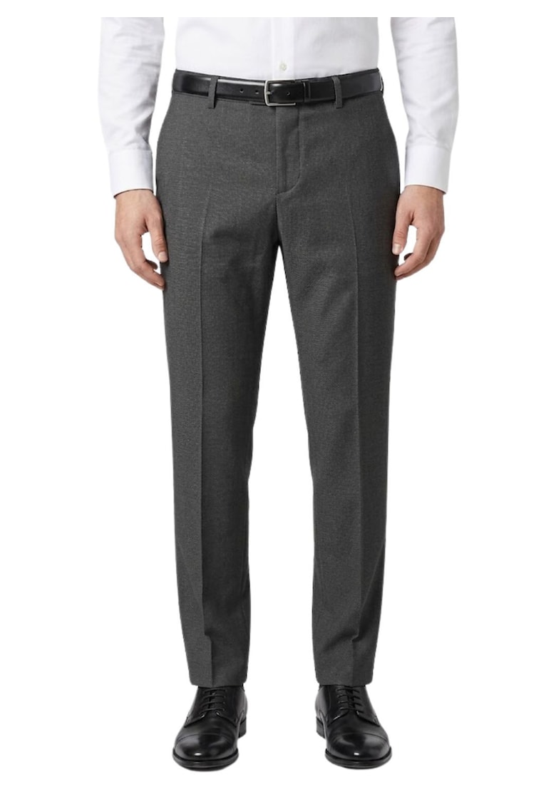 Pantaloni din lana slim fit - cu dunga Paris Refined -