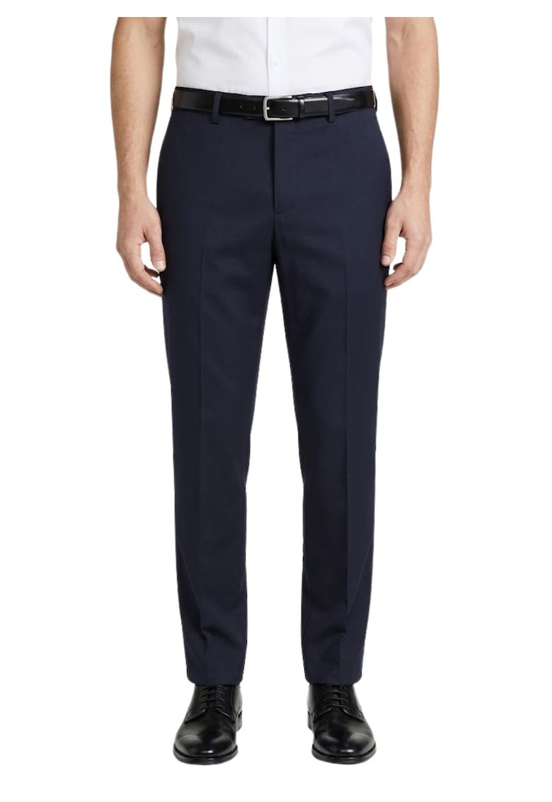 Pantaloni eleganti cu pliuri Paris -