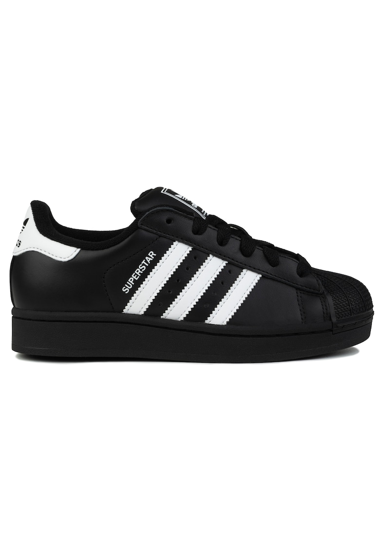 Pantofi sport Superstar - piele negru - Negru