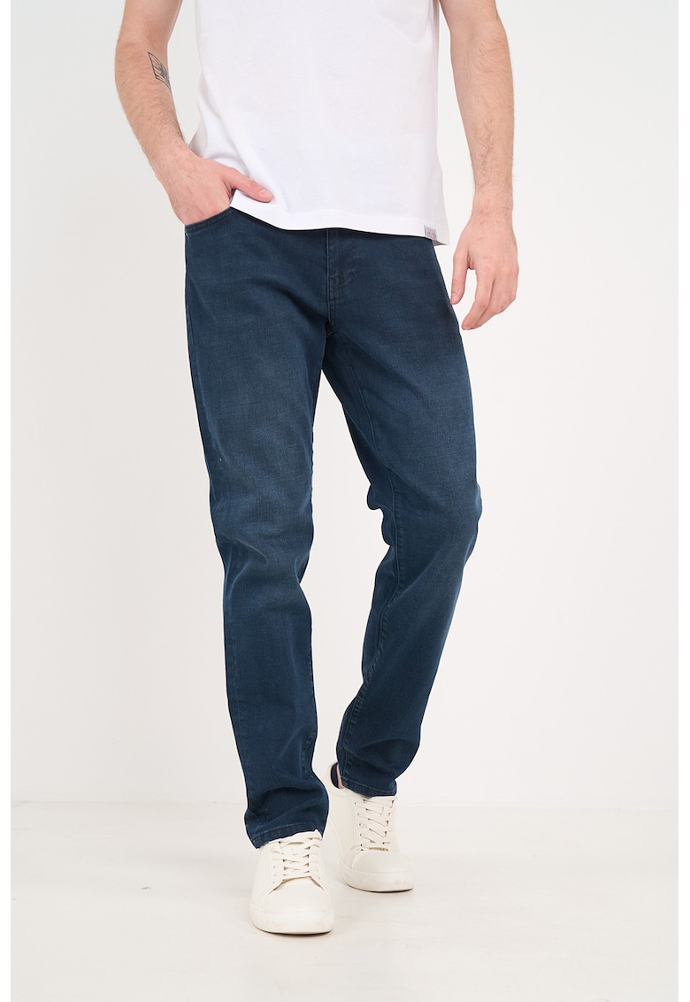 Blugi slim fit - Bleumarin