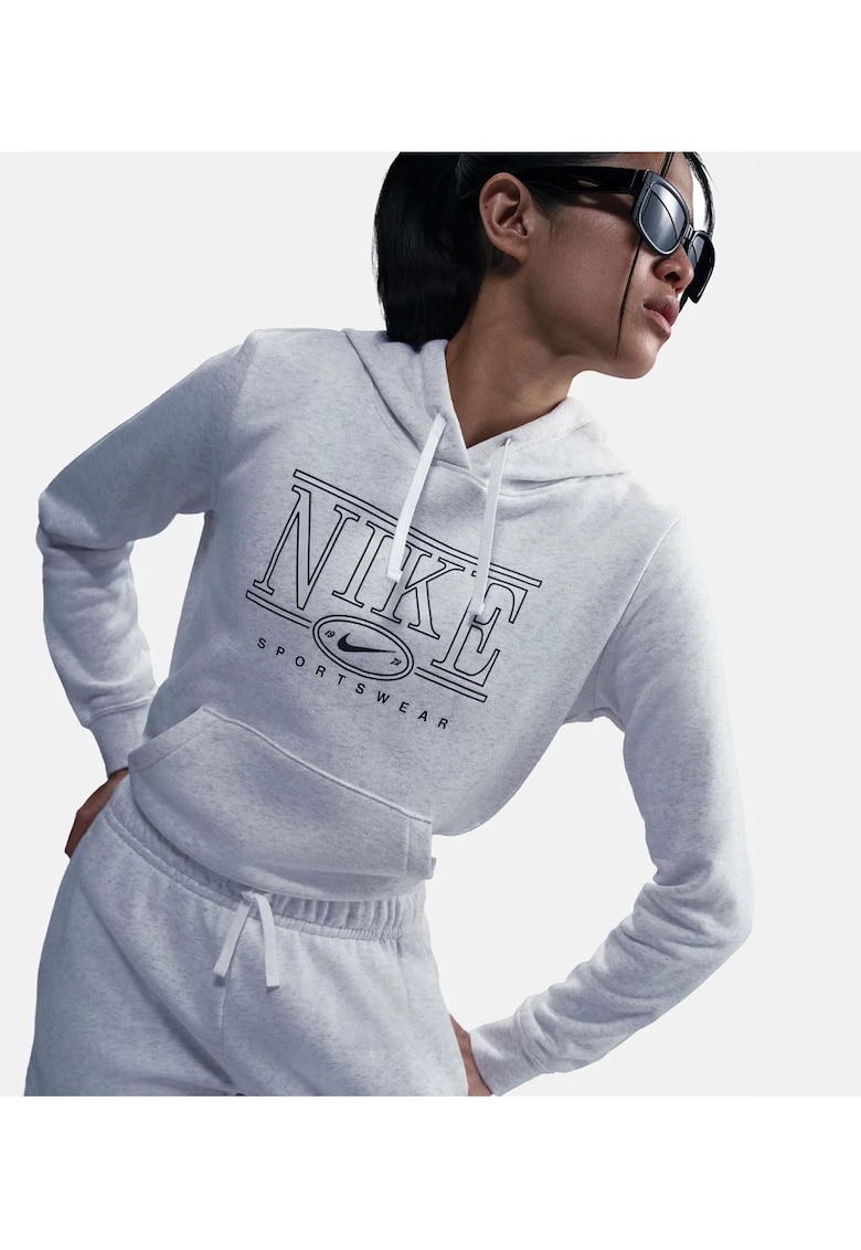 Hanorac cu logo Club Fleece