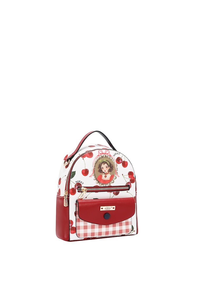 Rucsac dama CHERRY LIPS WHITE NK13159M - Universal