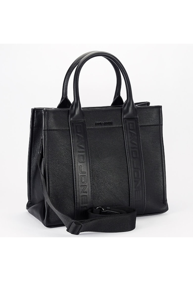 Geanta mare neagra Paris CM7724-1 16 20093 - Negru