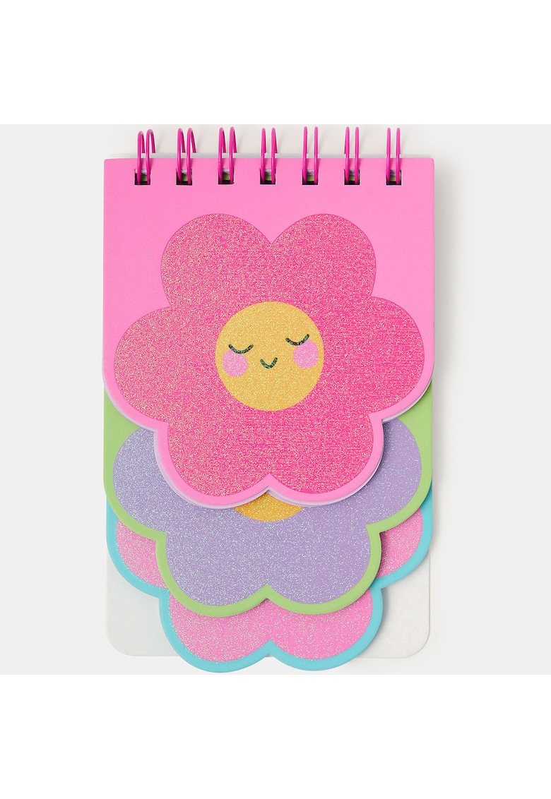 Agenda cu spirala si design floral