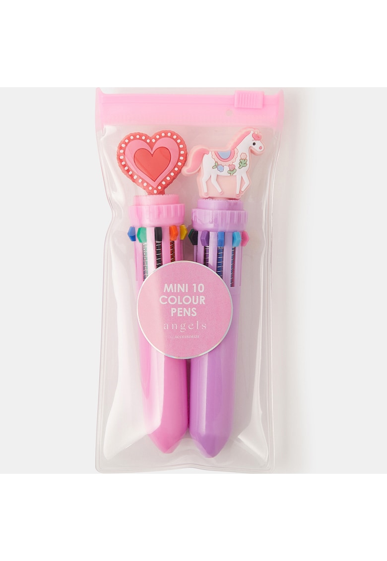 Set de pixuri mini cu diverse culori - 2 bucati
