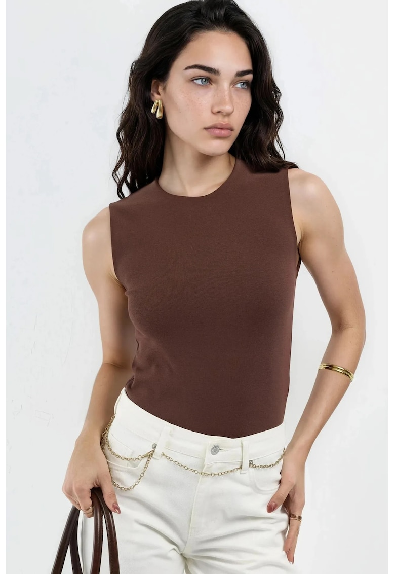 Top dama - Maro - Bumbac/Elastan