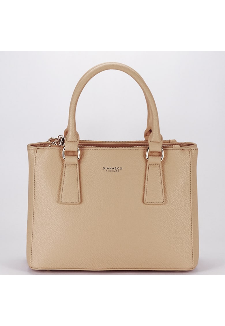 Geanta DHJ721-2 17 - Maro deschis - 20x27x12