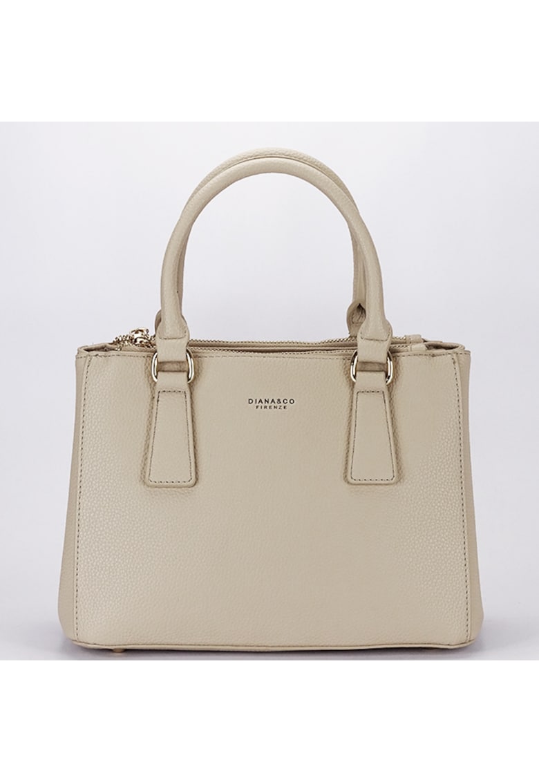 Geanta DHJ721-2 17 - Bej - 20x27x12