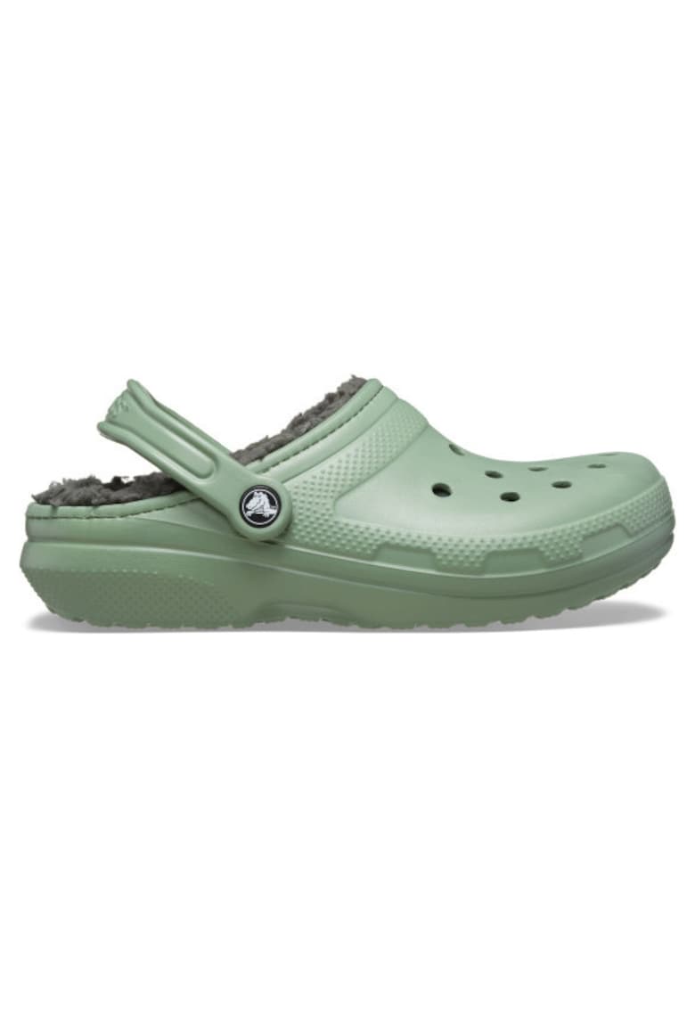 Saboti Classic Lined Clog 37-38 EU - M5/W7 US Verde - Moss/Multi