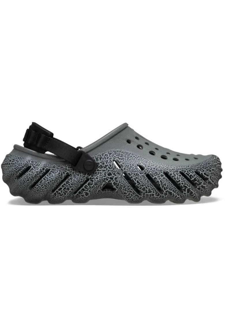 Saboti Echo Crackle Clog 39-40 EU - M7/W9 US Gri - Slate Grey