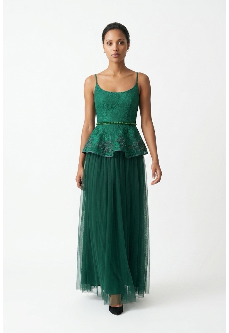 Rochie Annelise - Verde