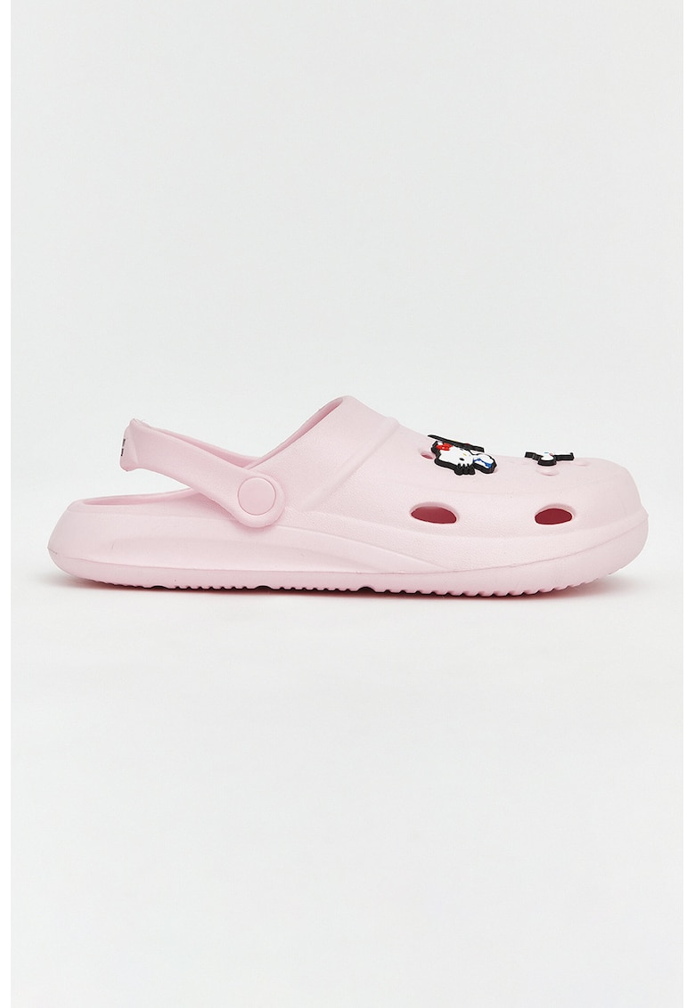 Saboti cu model tematic Hello Kitty - Roz