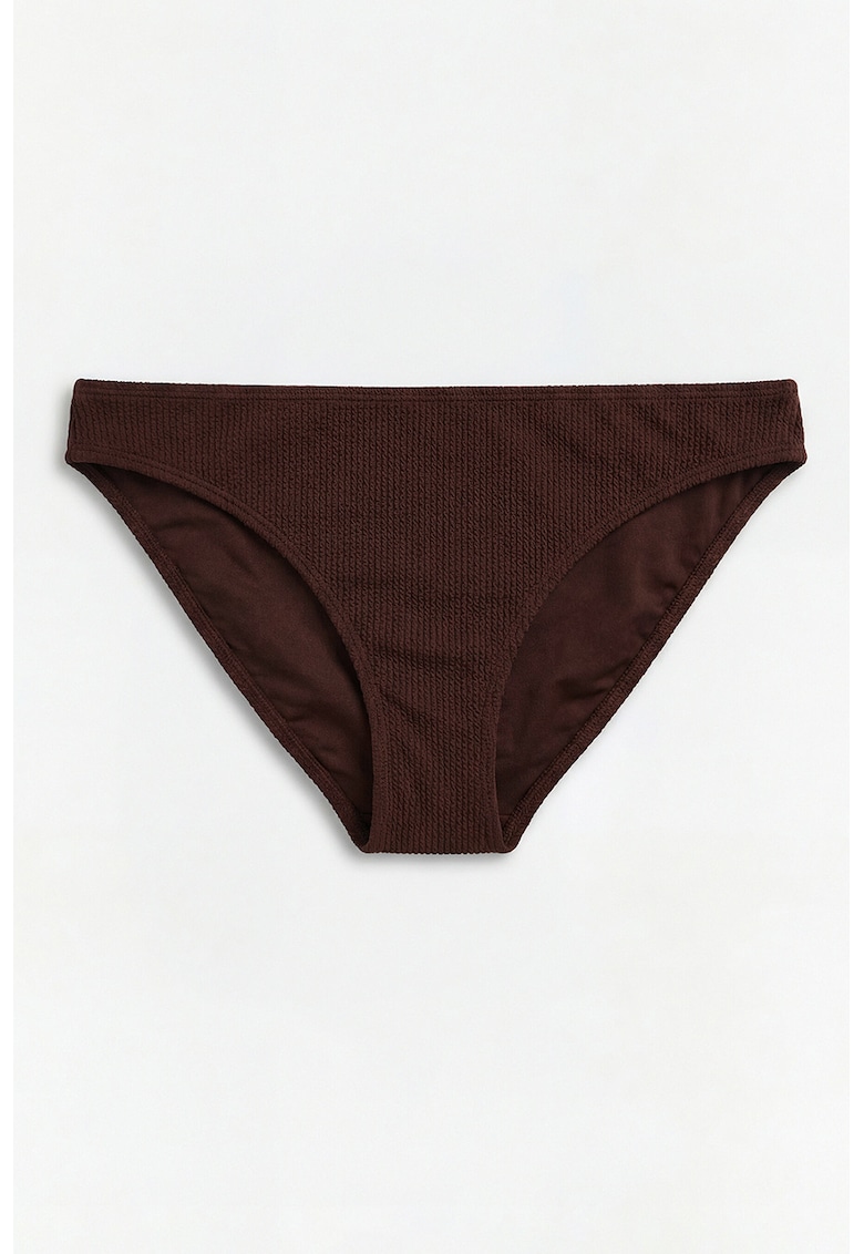 Slip cu model uni - Maro