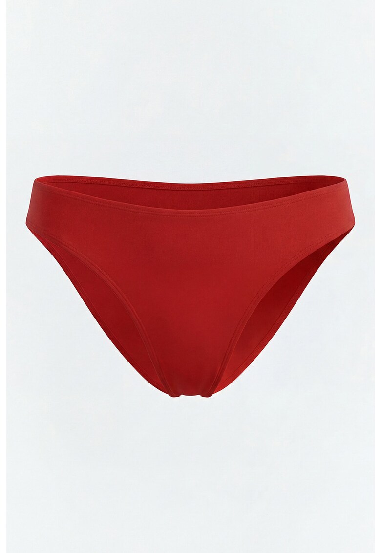 Slip cu model uni - Portocaliu inchis