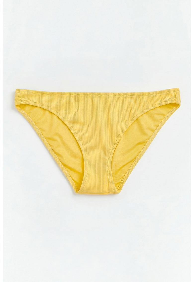 Slip cu model uni - Galben
