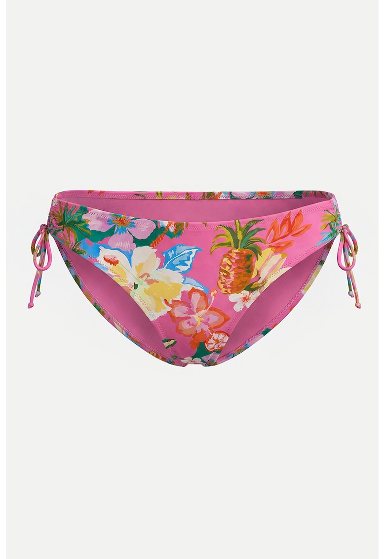 Slip cu imprimeu tropical Dream - Multicolor