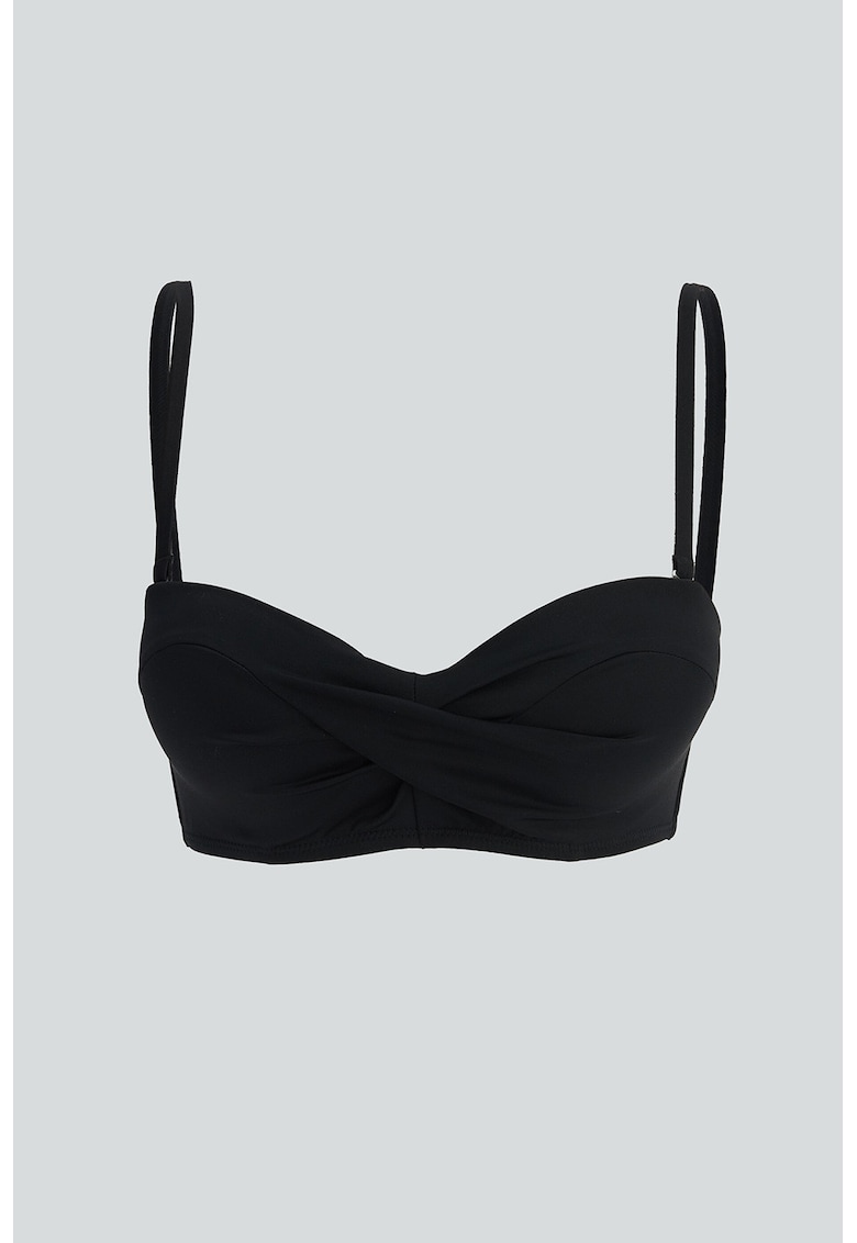 Sutien de baie cu bretele detasabile Dream - Negru