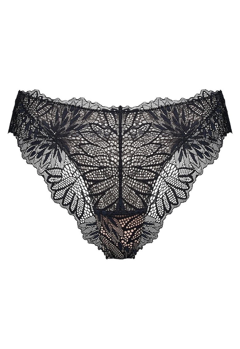 Chiloti dama figi Celeste - Negru